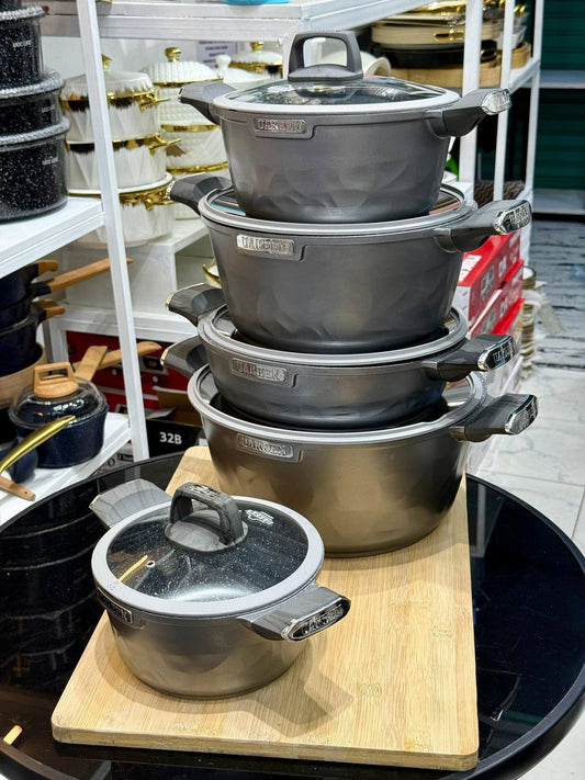 UAKEEN 10pcs Cookware set