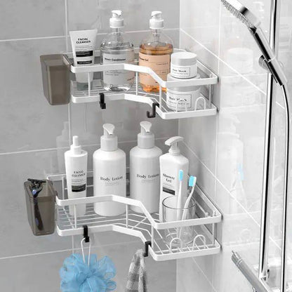 2-pack shower caddy shelf