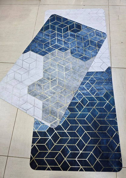 2 pc rubber kitchen mats