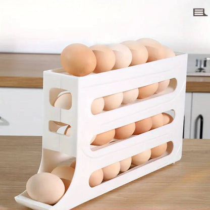4 layer Rolling egg dispenser
