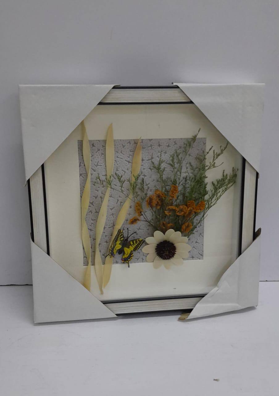 Wall hanging deco frame