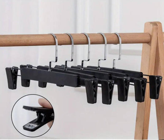 Trouser hangers heavy duty