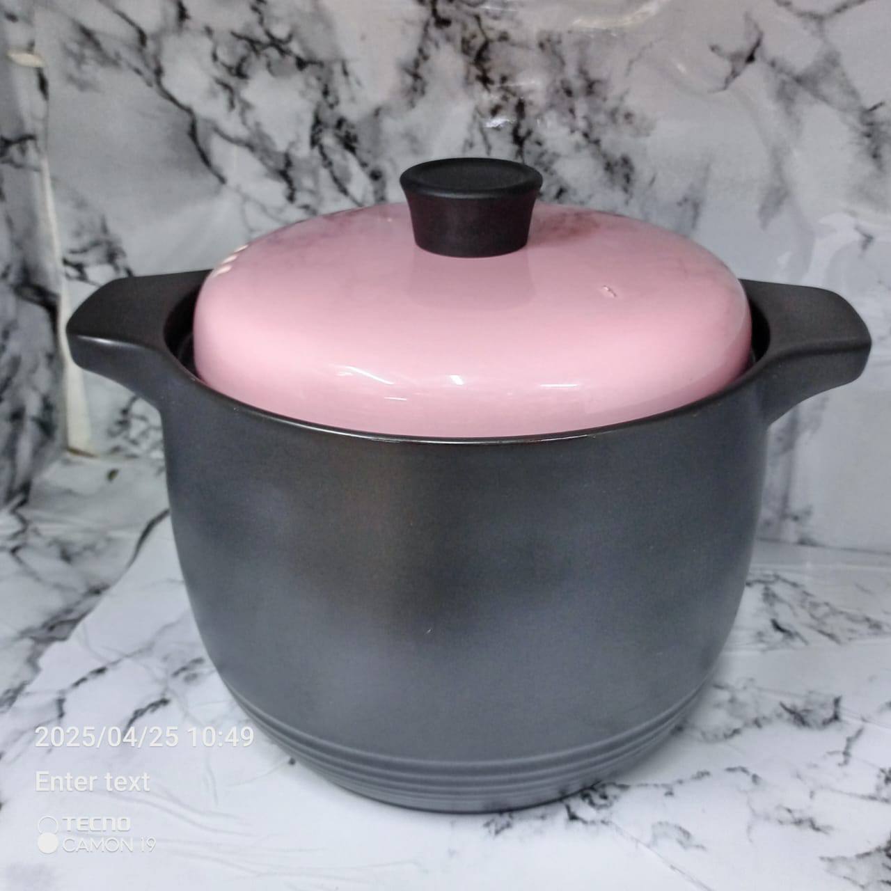 5litres porcelain cooking pots