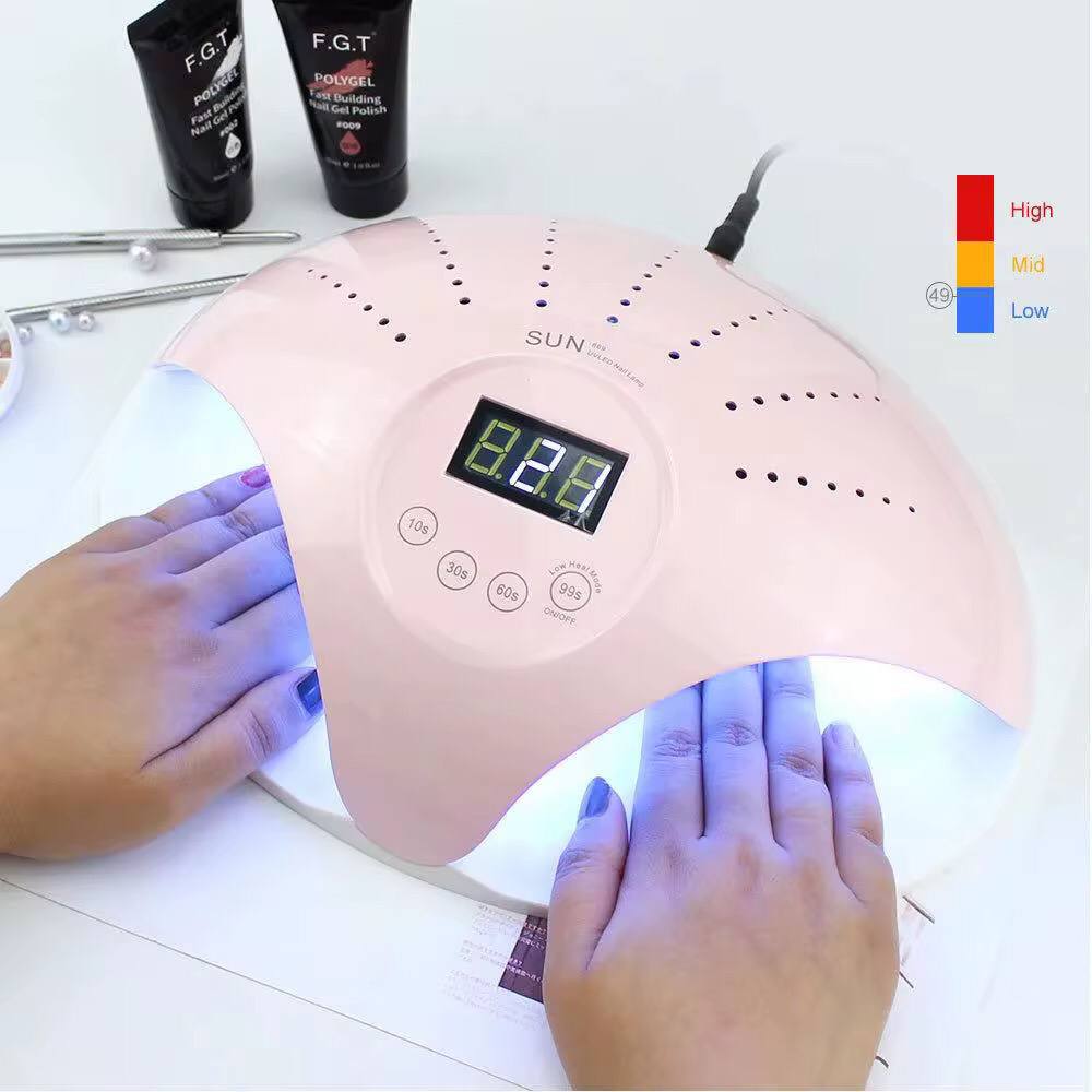 2-in-1 Professional New SUN Smart UV/LED nail lamp