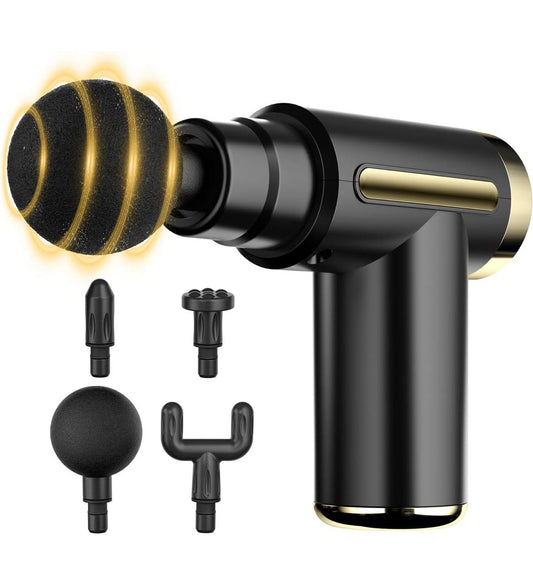 5 in 1 portable Gun massager