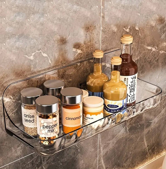 Acrylic Wall-Mounted Shelf