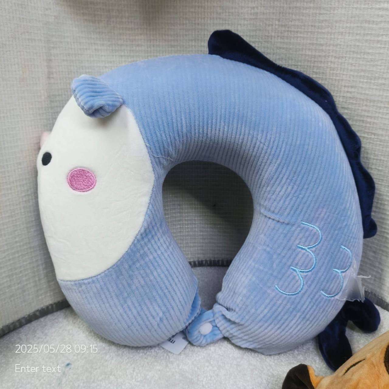 Travelling pillow
