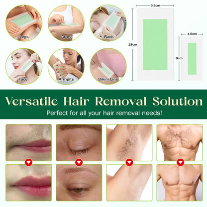 40 strips Rapid Hair removal Wax Strips