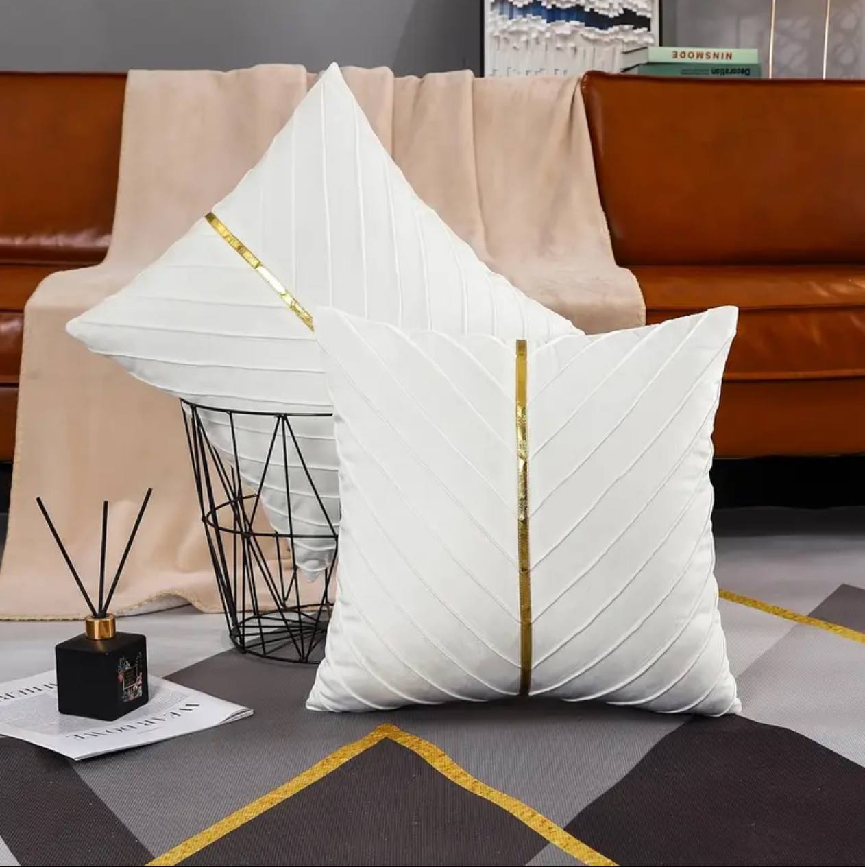 1pc Velvet throw pillow cases