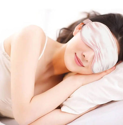 100% NATURAL SILK EYE MASK