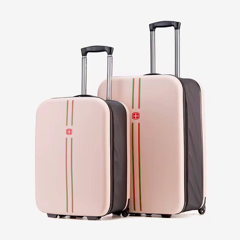 24inch expandable travel suitcase