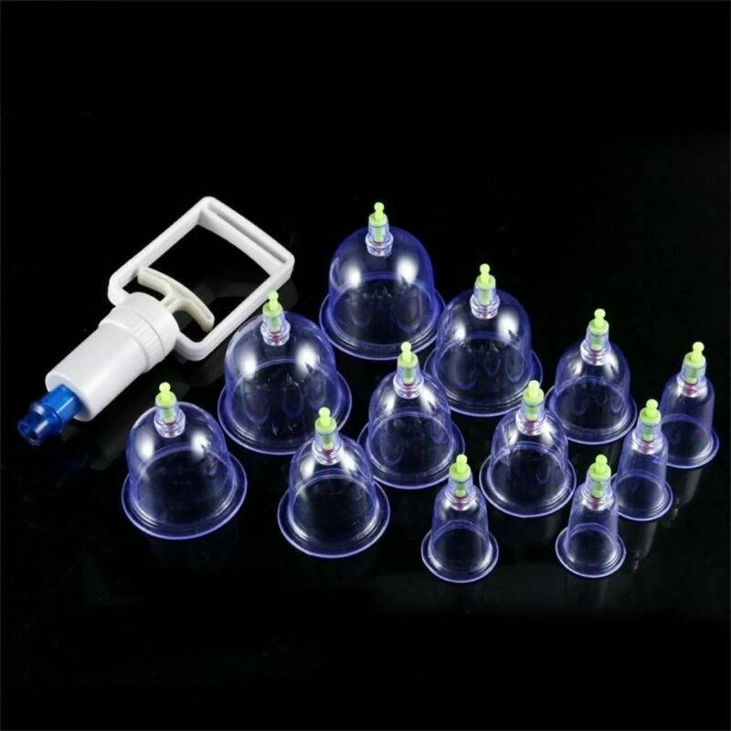 18pcs Suction Vacuum Cupping Set