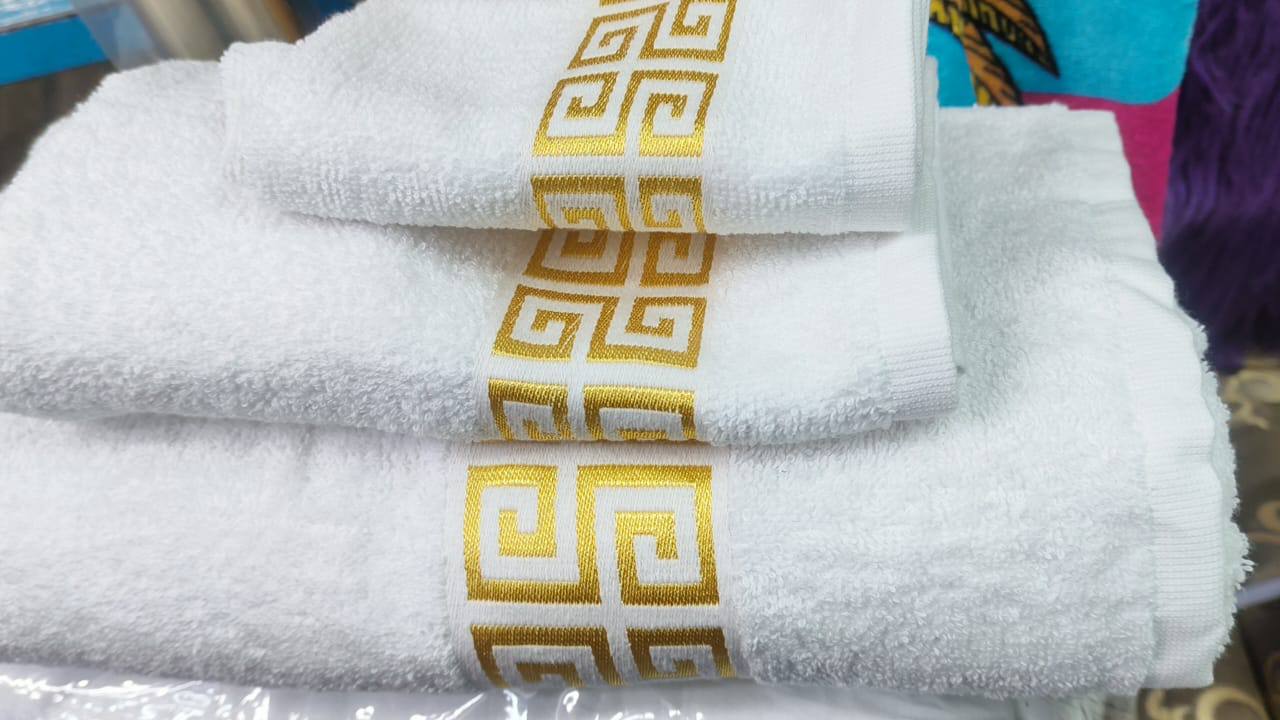 3 pieces set towels