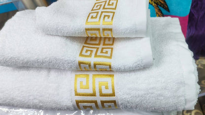3 pieces set towels