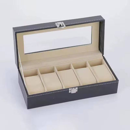 6 Slots Watch Organizer/Storage Box
