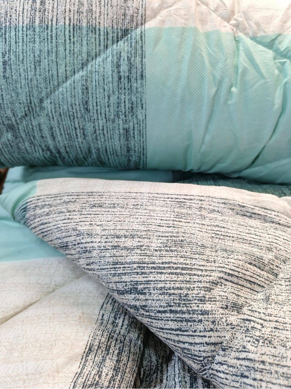 Unbinded duvet 1 bedsheet 2 pillowcases