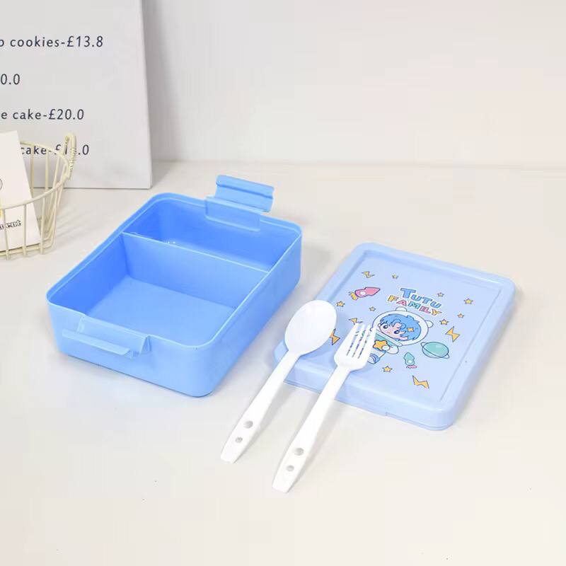 2 compartment Tutu family Lunch Box