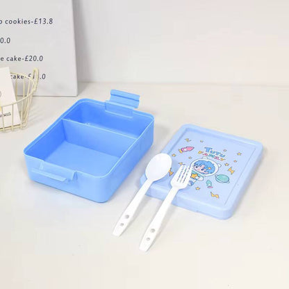 2 compartment Tutu family Lunch Box