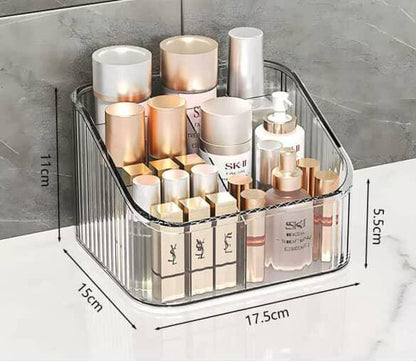 4 grid cosmetic organizer