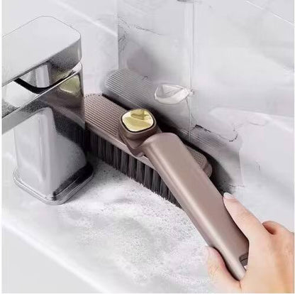 360 rotating crevice cleaning brush