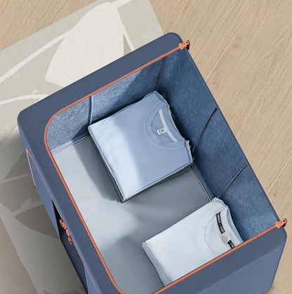 100L Zipped Storage box/ wardrobe organizer