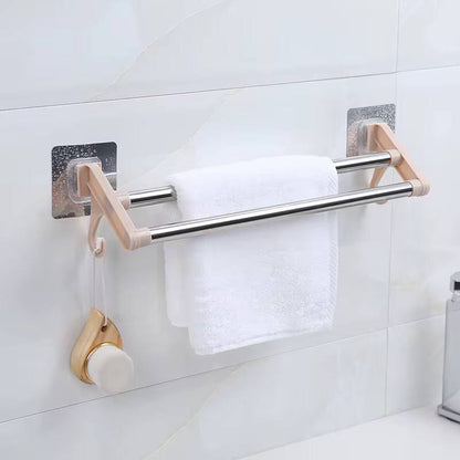 54cm self adhesive Double Pole Towel Holder