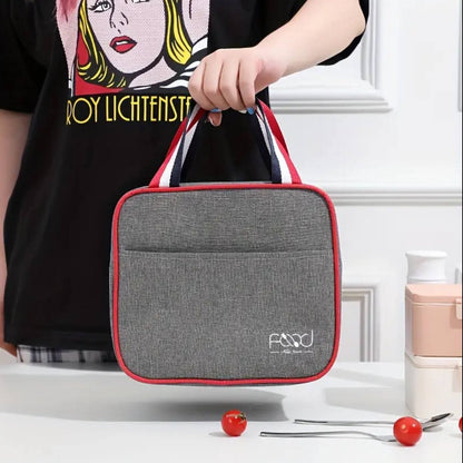 6L Insulated Square Lunch Bag