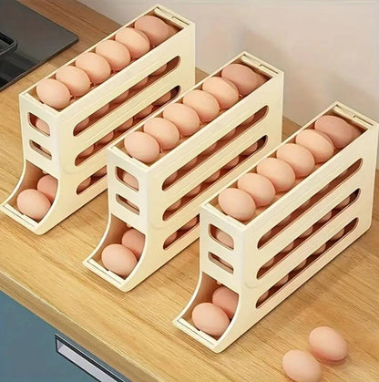 4 layer Rolling egg dispenser