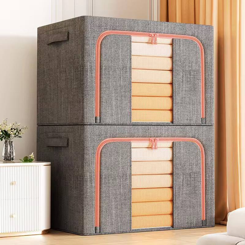 100L Zipped Storage box/ wardrobe organizer
