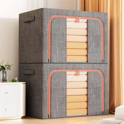 100L Zipped Storage box/ wardrobe organizer