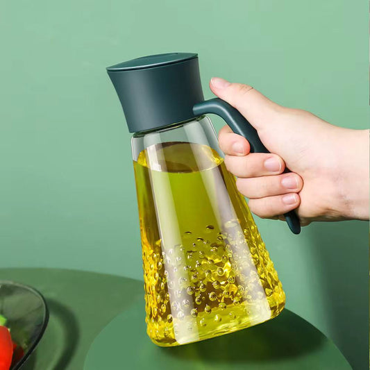 630ml glass oil dispenser