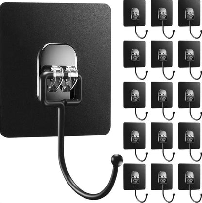 Universal no drilling self adhesive headphones organizer hooks
2pcs