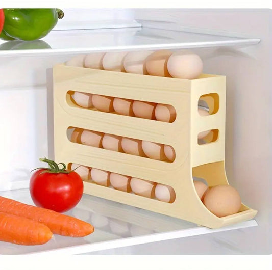 4 layer Rolling egg dispenser