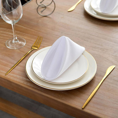 Washable dinner cloth napkins 6pcs
