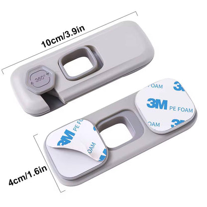 Adhesive Child safety lock