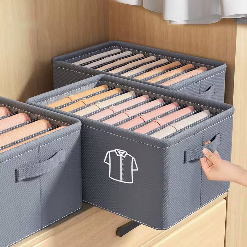 7 Grid Thicken Clothes Organizer