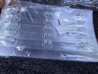 2pcs Shower Caddy strong Adhesive Replacement stickers