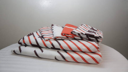 6 pcs Bedsheets Pakistan bedsheets set