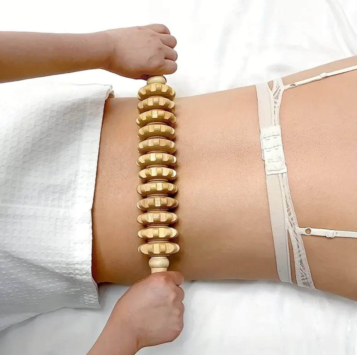 Wood therapy massage tool