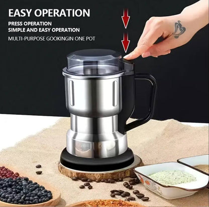 400W Stainless Electric Coffee Grinder