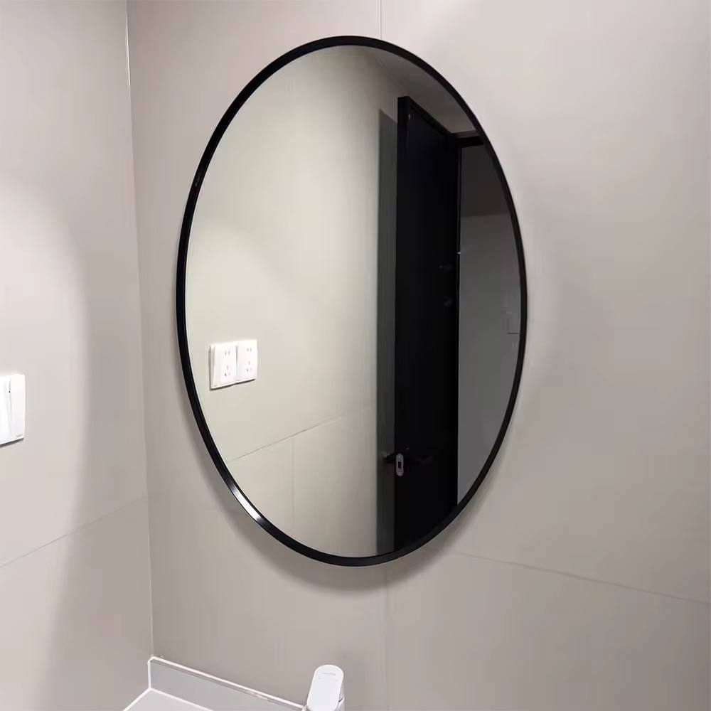 Unbreakable Decorative Oval Wall Mirror