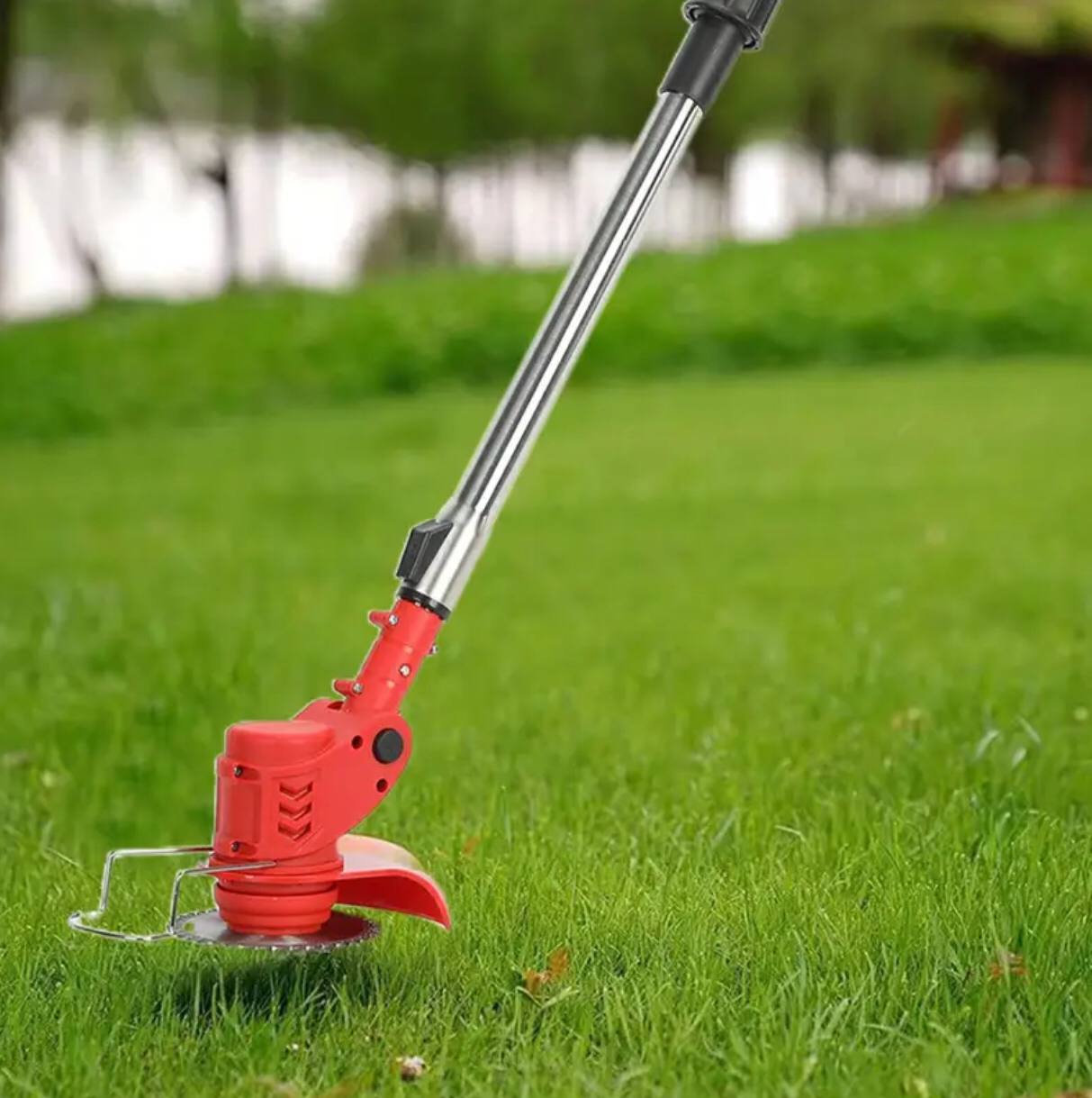 3-in-1 Rechargeable Weed Cutter/Mower