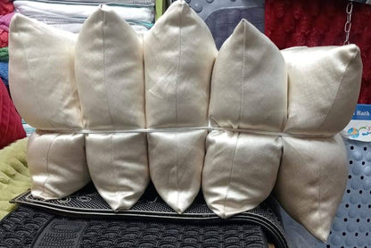 5pcs set Fiber filled throw pillows