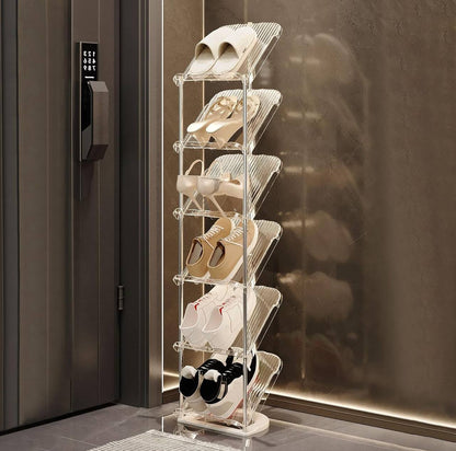 5Tier- Entryway Stackable Shoe Organizer/Shoe Rack