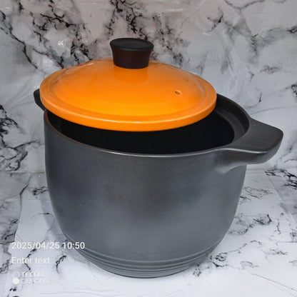5litres porcelain cooking pots