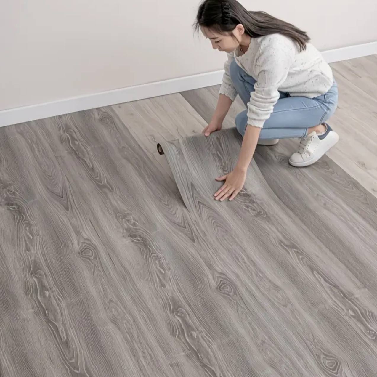 Vinyl flooring