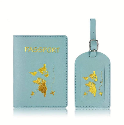 2 in 1 passport Cover.
