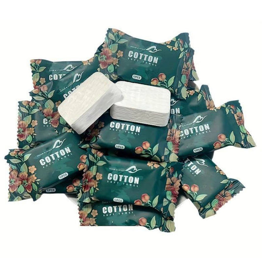 30*60cm 6pcs Disposable Compressed Towel