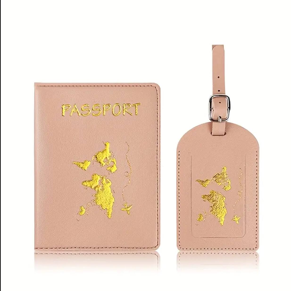 2 in 1 passport Cover.