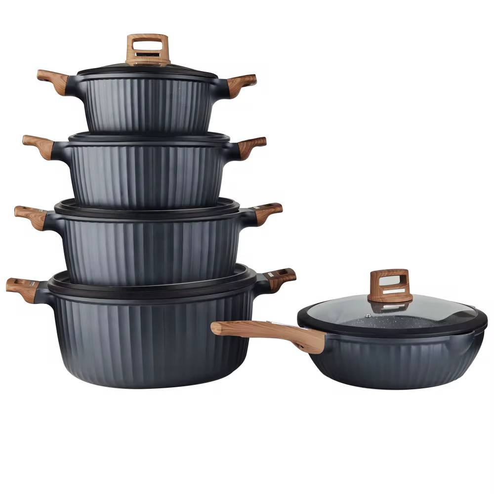 16pcs OSFE GRANITE COOKWARE SET